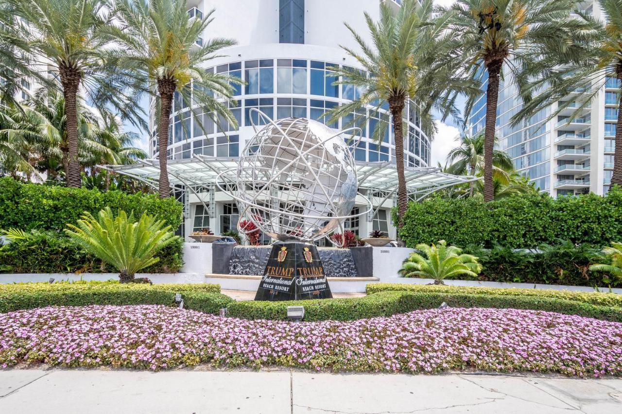 Trump Intl 2 Bedroom Apartment 1600 Sqf Ocean And Bay View Sunny Isles Beach Extérieur photo