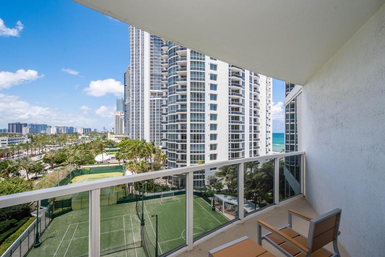 Trump Intl 2 Bedroom Apartment 1600 Sqf Ocean And Bay View Sunny Isles Beach Extérieur photo
