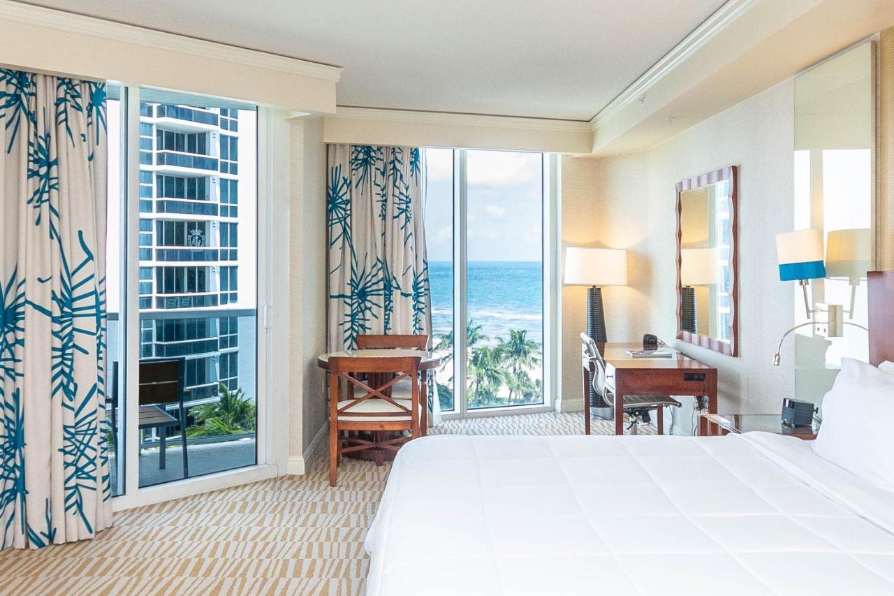 Trump Intl 2 Bedroom Apartment 1600 Sqf Ocean And Bay View Sunny Isles Beach Extérieur photo