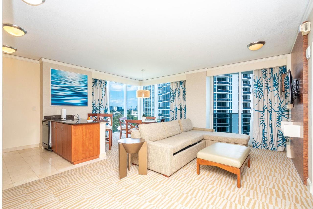 Trump Intl 2 Bedroom Apartment 1600 Sqf Ocean And Bay View Sunny Isles Beach Extérieur photo