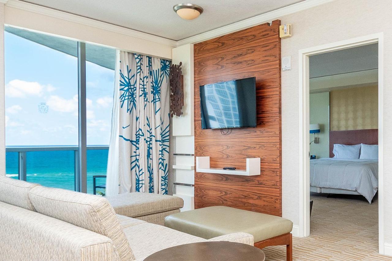 Trump Intl 2 Bedroom Apartment 1600 Sqf Ocean And Bay View Sunny Isles Beach Extérieur photo