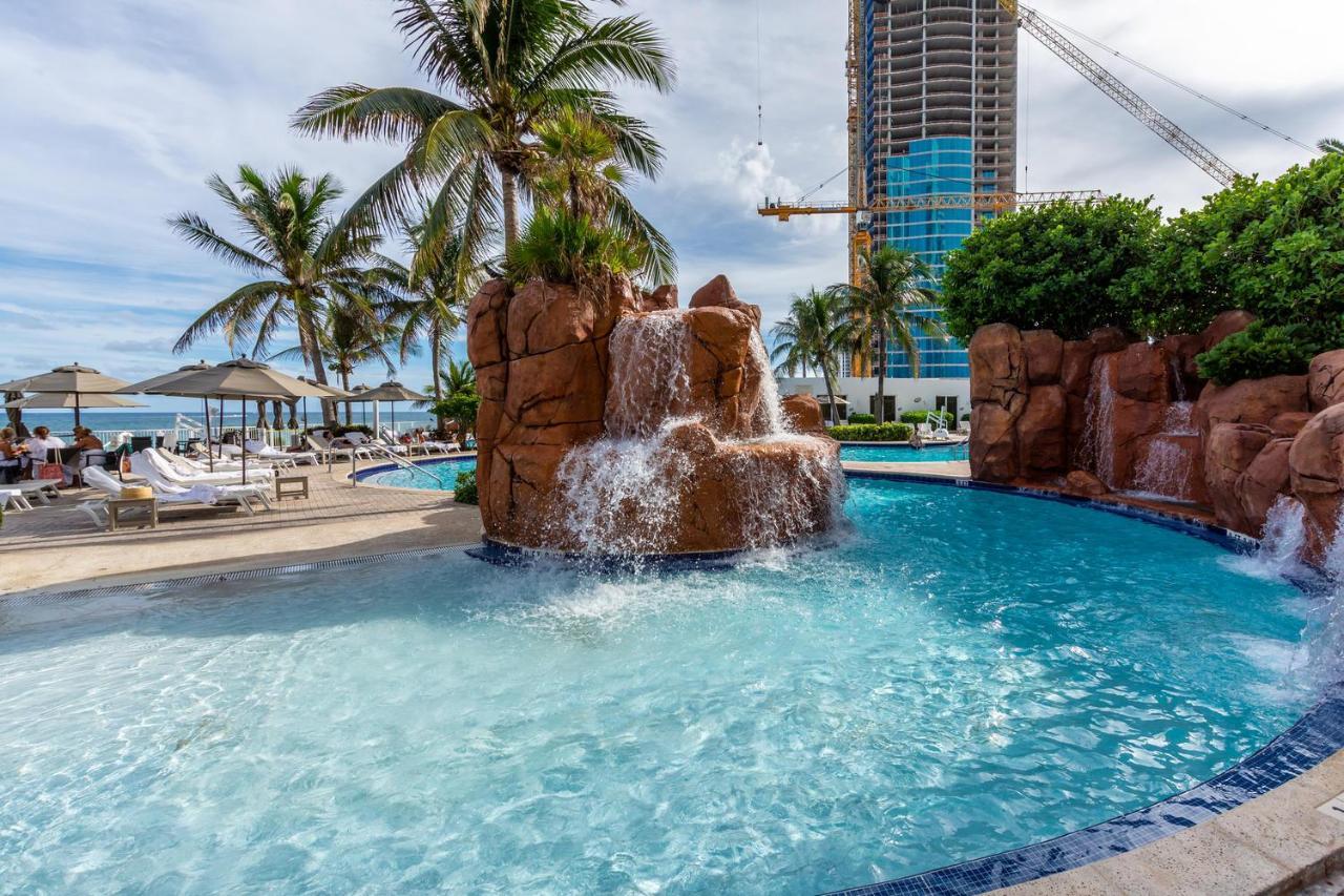 Trump Intl 2 Bedroom Apartment 1600 Sqf Ocean And Bay View Sunny Isles Beach Extérieur photo