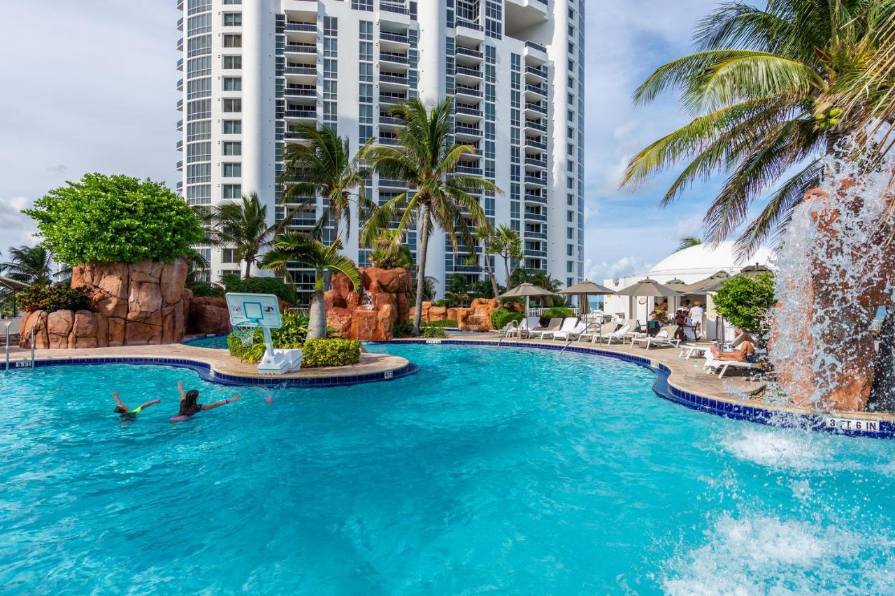 Trump Intl 2 Bedroom Apartment 1600 Sqf Ocean And Bay View Sunny Isles Beach Extérieur photo